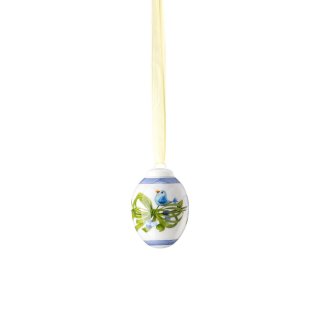 Hutschenreuther - Uovo Mini - Porcellana - Narciso Bianco