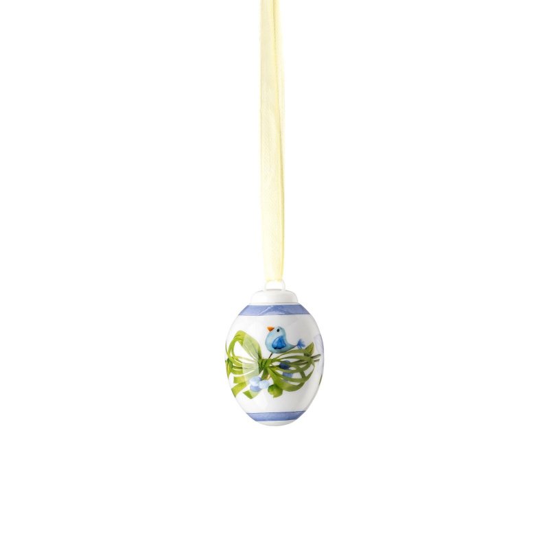 Hutschenreuther - Uovo Mini - Porcellana - Narciso Bianco
