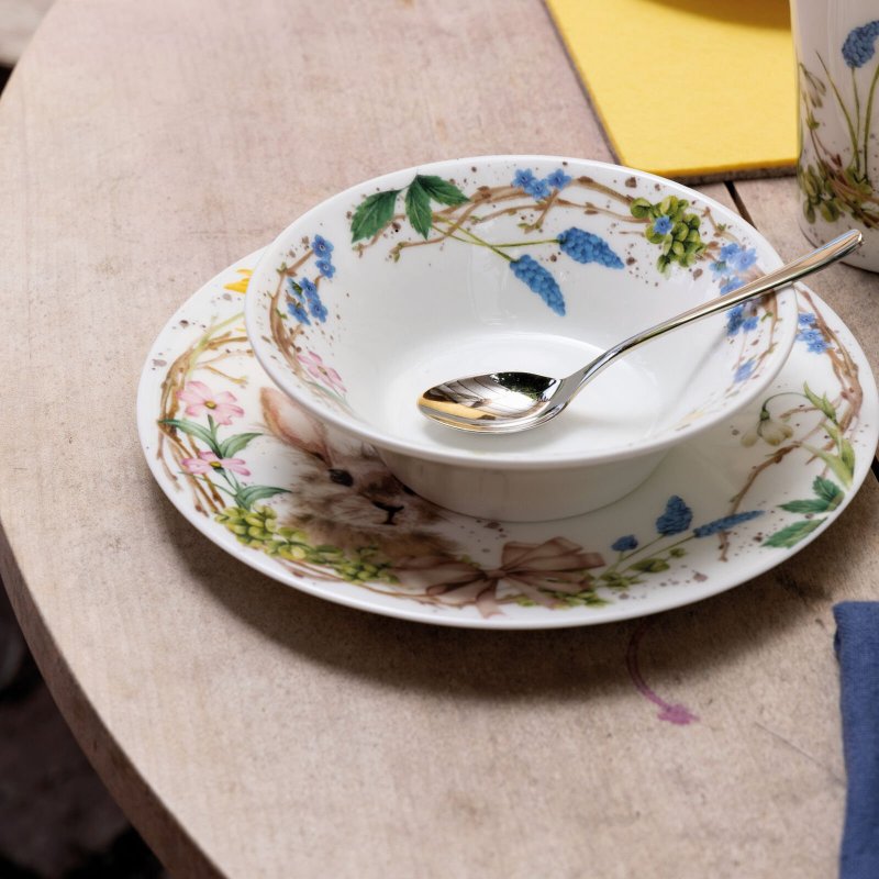 Hutschenreuther - Piatto Piano - Süße Ostern - Bone China