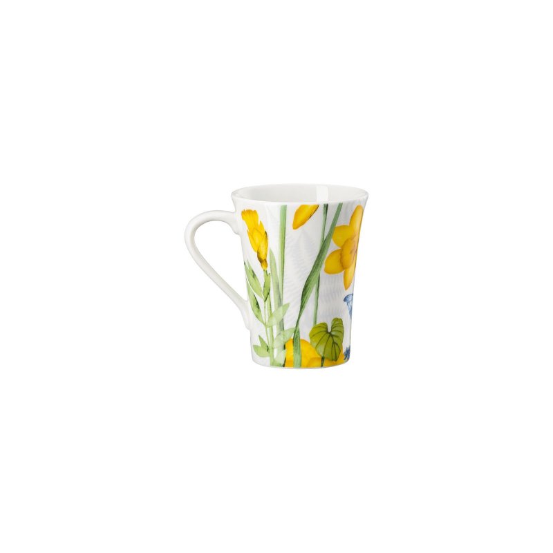 Hutschenreuther - Bicchiere Con Manico - Bone China - Osterglocke