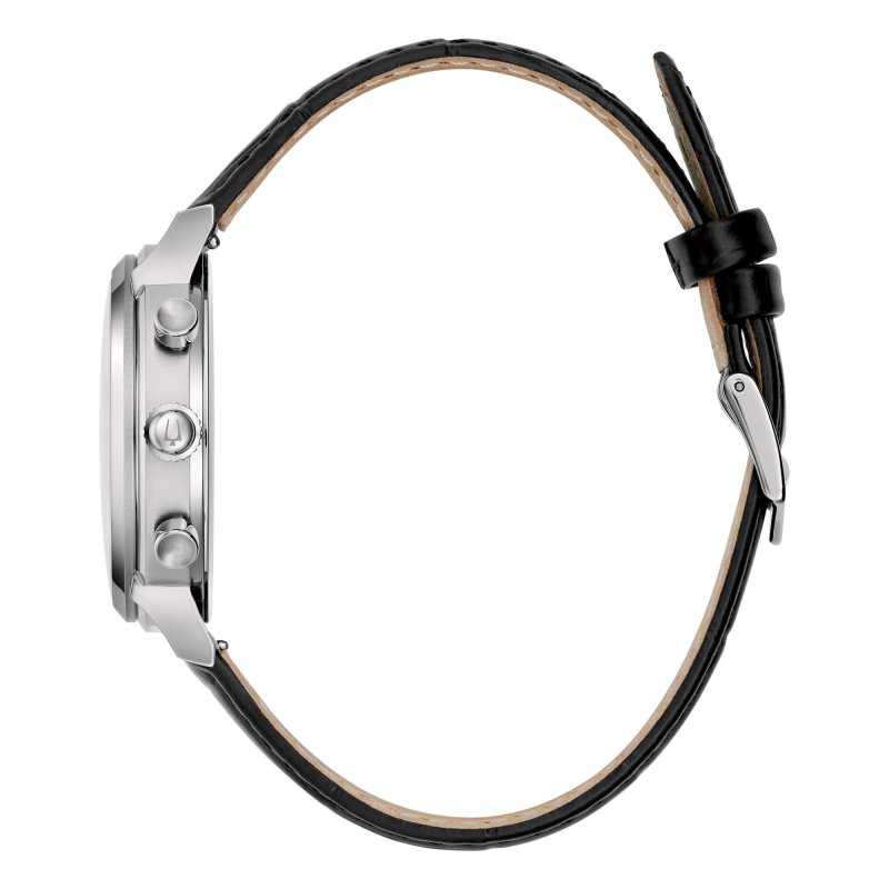 Bulova - Crono High Precision - Acciaio - Pelle
