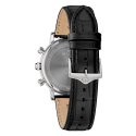 Bulova - Crono High Precision - Acciaio - Pelle