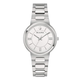 Bulova - Classic Elegant - Solotempo - Acciaio