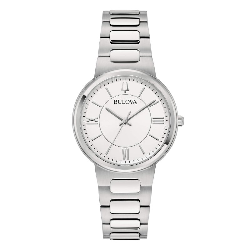 Bulova - Classic Elegant - Solotempo - Acciaio