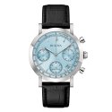 Bulova - Crono High Precision - Acciaio - Pelle