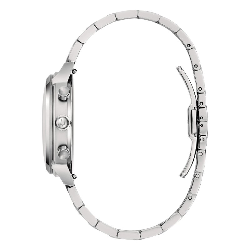 Bulova - Crono High Precision - Acciaio - Blu