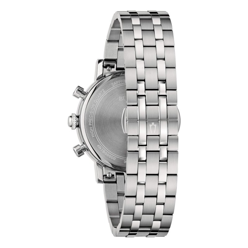 Bulova - Crono High Precision - Acciaio - Blu