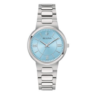 Bulova - Classic Elegant - Acciaio - Ice Blue
