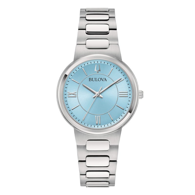 Bulova - Classic Elegant - Acciaio - Ice Blue