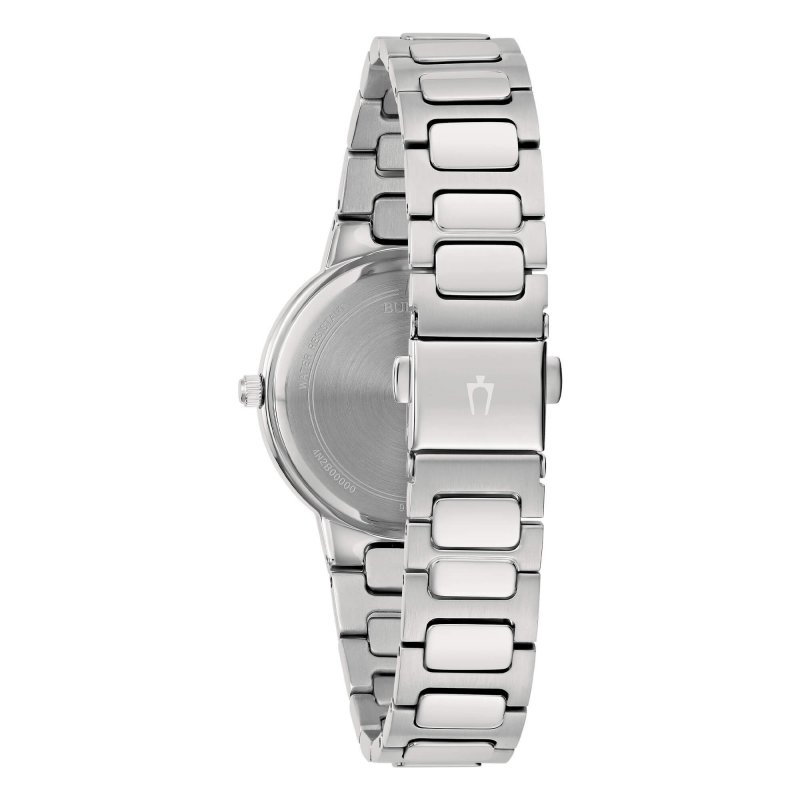 Bulova - Classic Elegant - Acciaio - Ice Blue