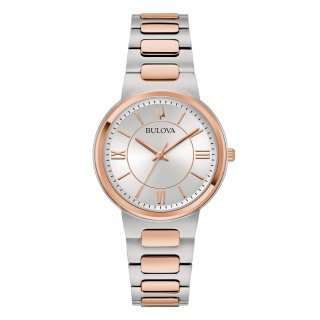 Bulova - Classic Elegant - Acciaio - Quarzo