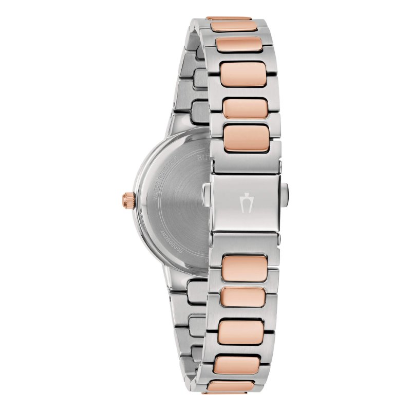Bulova - Classic Elegant - Acciaio - Quarzo