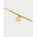 Rue Des Mille - Bracciale Micro 1 - Cuore - Argento