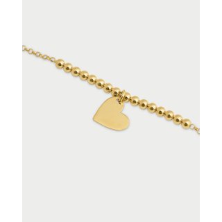 Rue Des Mille - Bracciale Micro 1 - Cuore - Argento