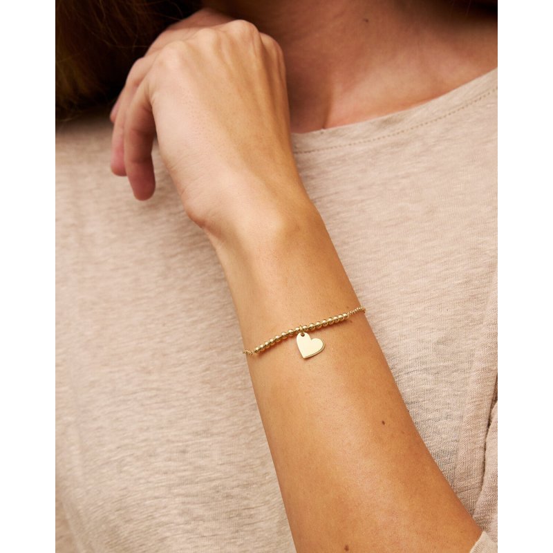 Rue Des Mille - Bracciale Micro 1 - Cuore - Argento