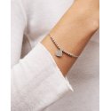 Rue Des Mille - Bracciale Micro 1 - Cuore - Argento
