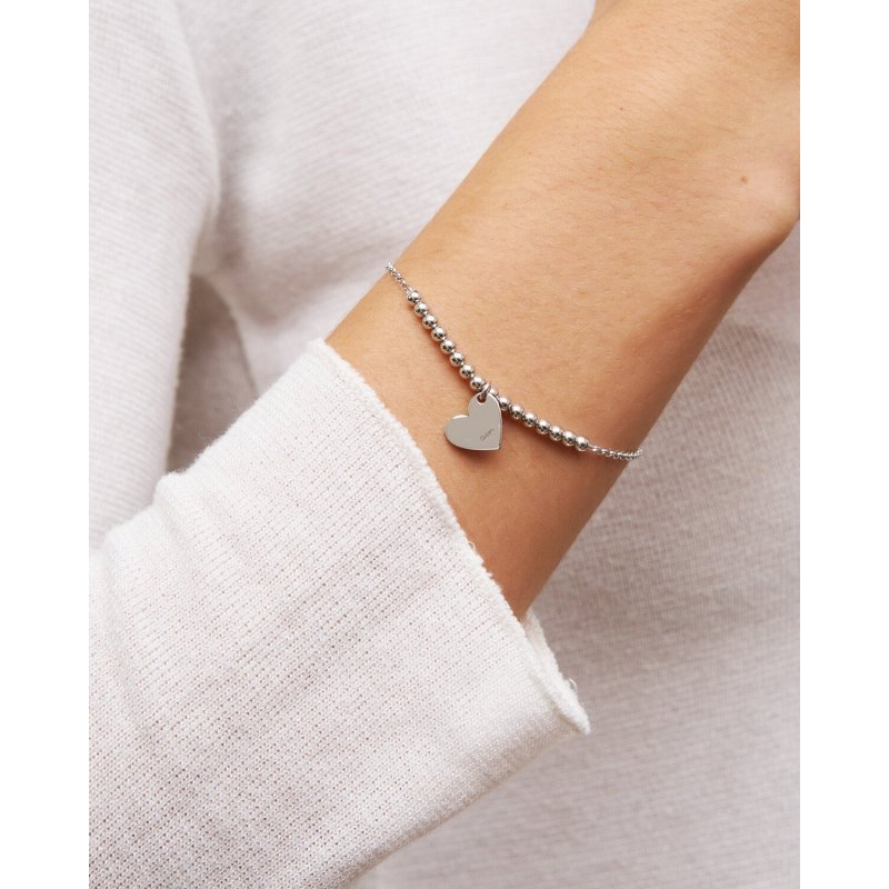 Rue Des Mille - Bracciale Micro 1 - Cuore - Argento