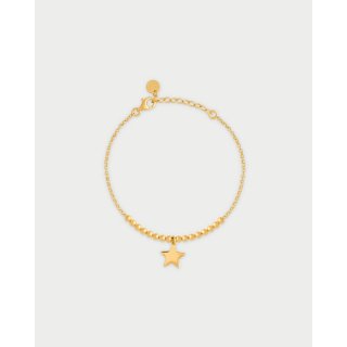 Rue Des Mille - Bracciale Micro 1 - Stella - Argento