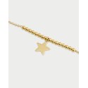 Rue Des Mille - Bracciale Micro 1 - Stella - Argento