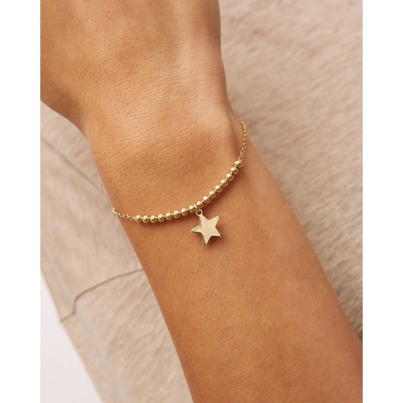 Rue Des Mille - Bracciale Micro 1 - Stella - Argento