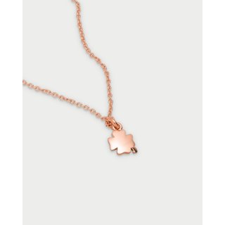 Rue Des Mille - Girocollo Quadrifoglio - Oro Rosa