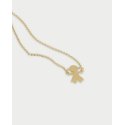 Rue Des Mille - Girocollo Bimba - Argento 925 - Oro Rosa