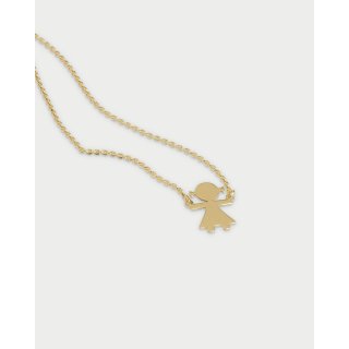 Rue Des Mille - Girocollo Bimba - Argento 925 - Oro Rosa