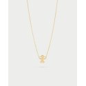 Rue Des Mille - Girocollo Bimba - Argento 925 - Oro Rosa