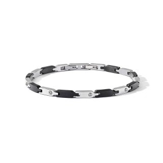 Bracciale Acciaio E Pvd