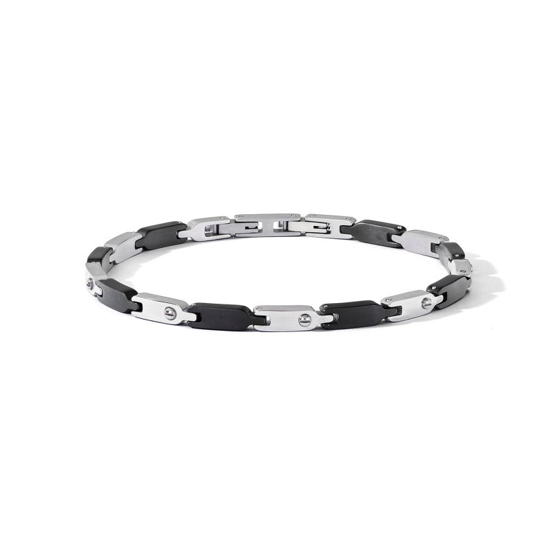 Bracciale Acciaio E Pvd