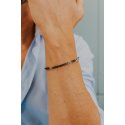 Bracciale Acciaio Con Pvd E Zirconi