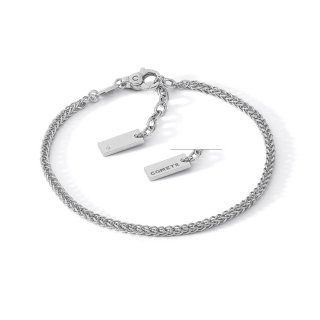 Bracciale In Argento 925‰ E Diamante Bianco