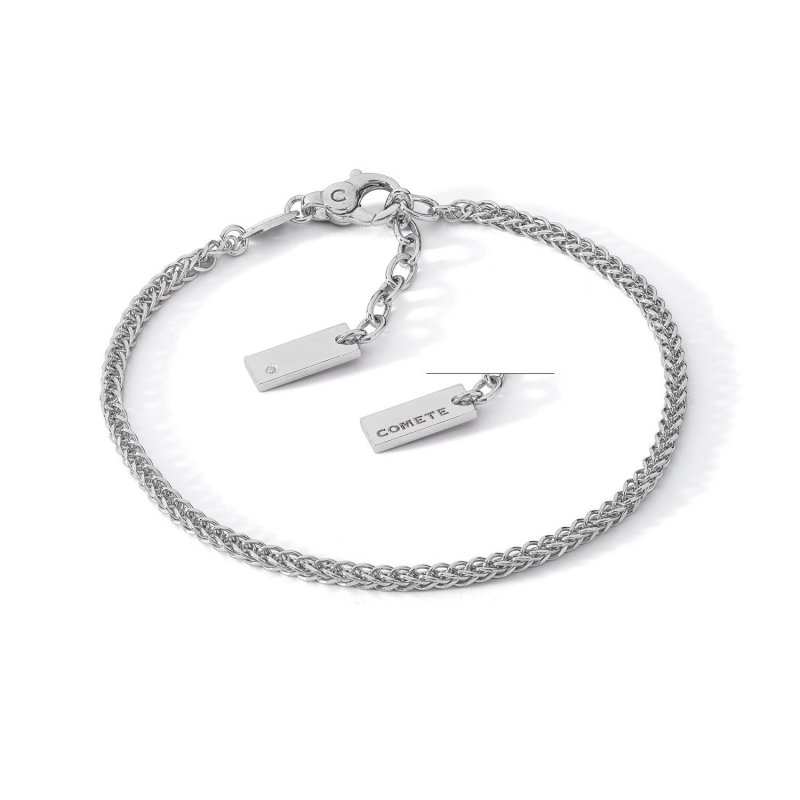 Bracciale In Argento 925‰ E Diamante Bianco