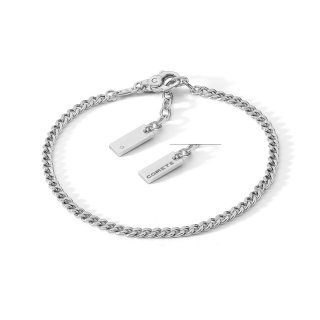 Bracciale Argento E Diamante Bianco