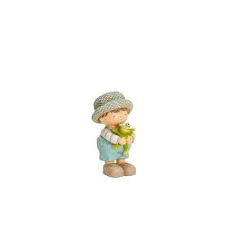 Henriette - Bimbo Modell - Resina - Multicolor