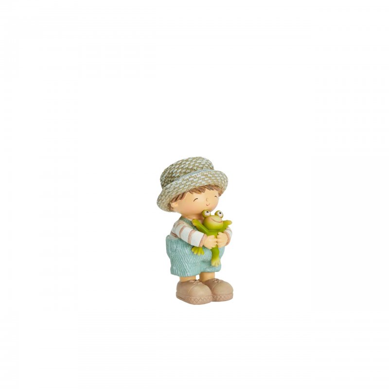 Henriette - Bimbo Modell - Resina - Multicolor