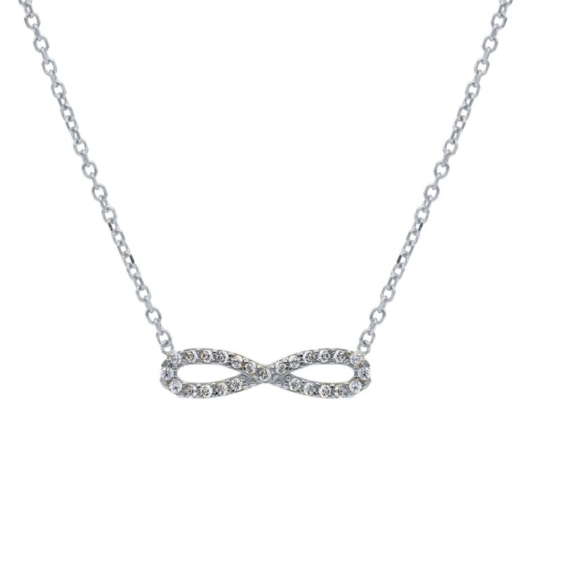Songa Antonio - Girocollo - Oro Bianco - 18 Ct