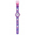 Flik Flak - Ballerichat - Orologio Bambini - Viola