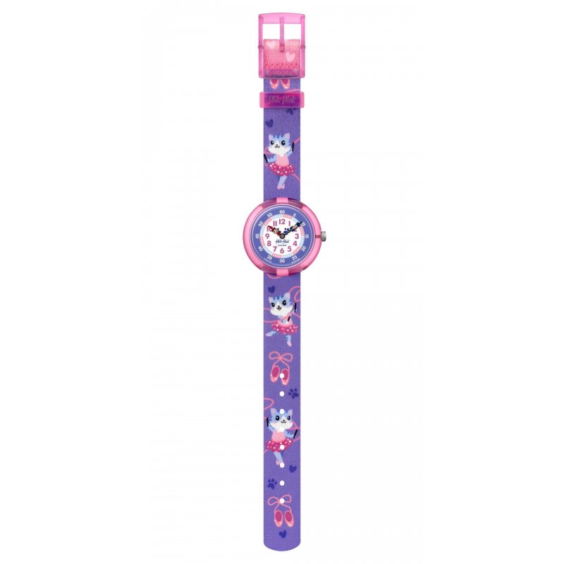 Flik Flak - Ballerichat - Orologio Bambini - Viola
