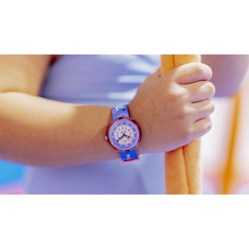 Flik Flak - Ballerichat - Orologio Bambini - Viola
