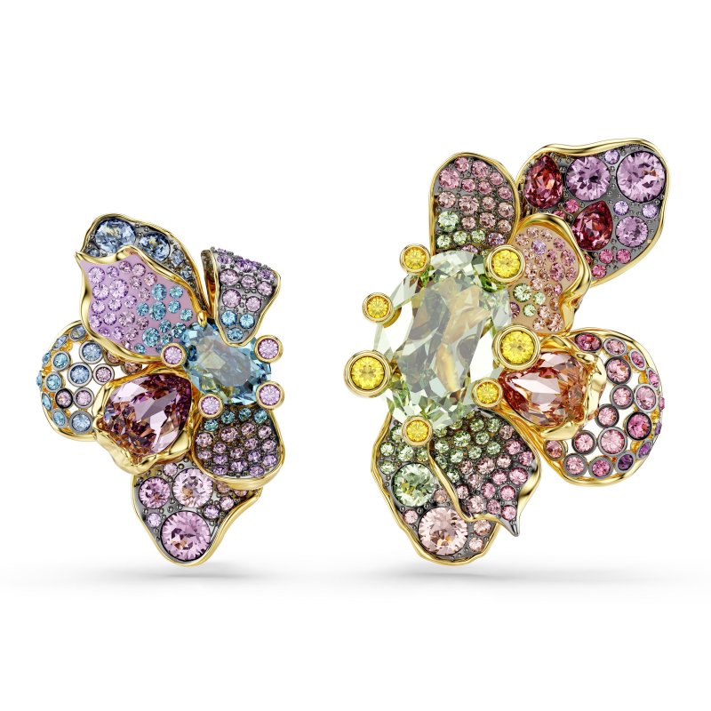 Swarovski - Orecchini Idyllia - Cristalli - Multicolore