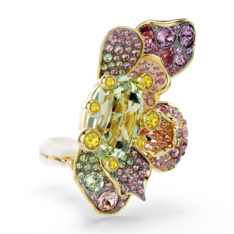 Swarovski - Orecchini Idyllia - Cristalli - Multicolore