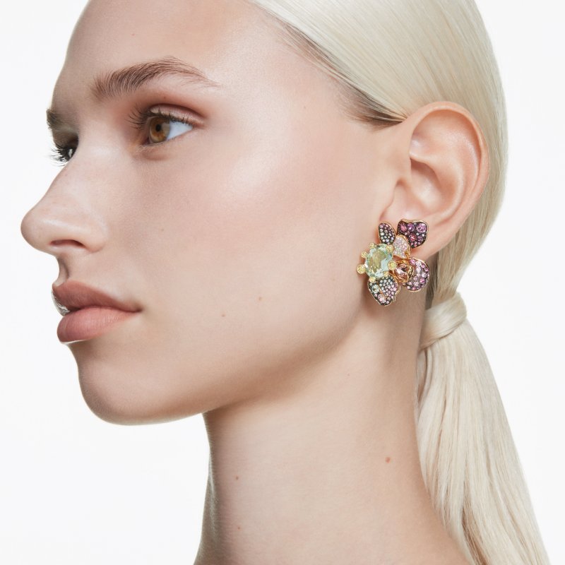Swarovski - Orecchini Idyllia - Cristalli - Multicolore