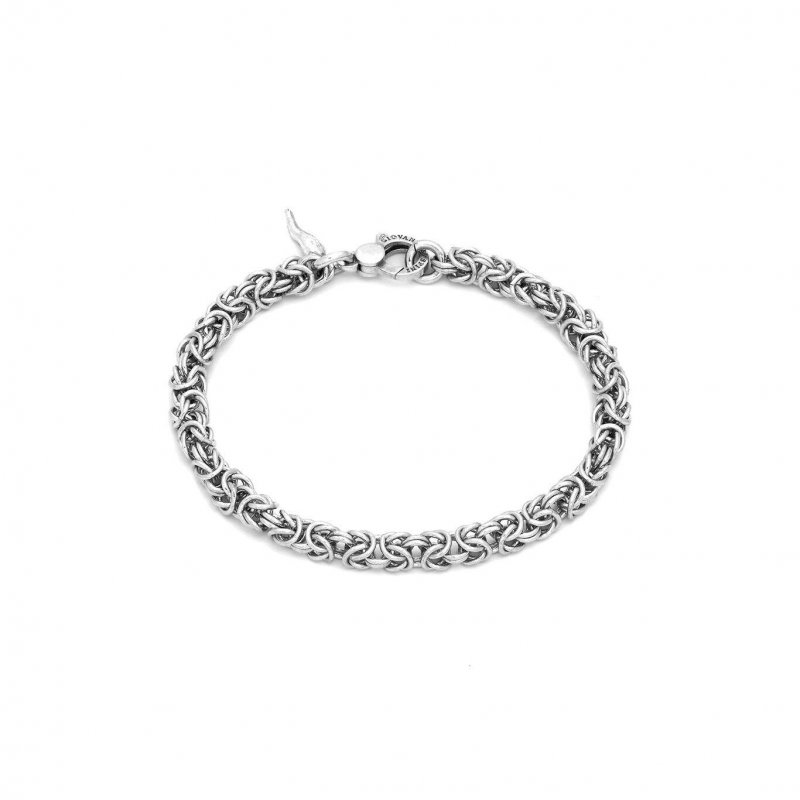 Giovanni Raspini - Bracciale Bizantina Mini - Argento
