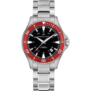 Hamilton - Khaki Navy Scuba Auto - Acciaio - 40Mm