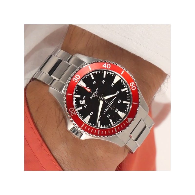 Hamilton - Khaki Navy Scuba Auto - Acciaio - 40Mm