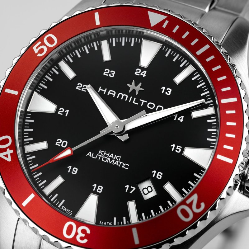 Hamilton - Khaki Navy Scuba Auto - Acciaio - 40Mm