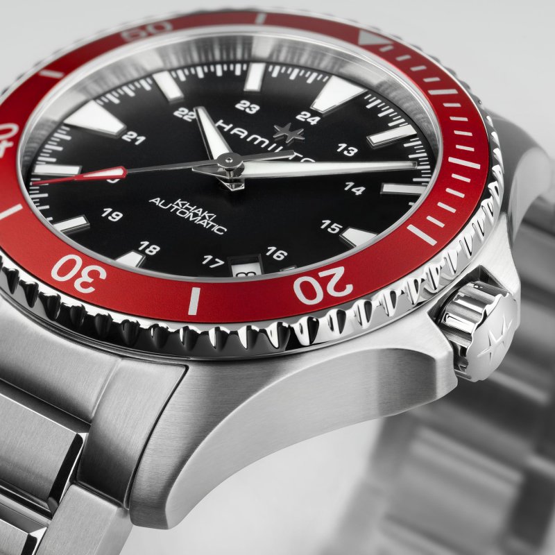 Hamilton - Khaki Navy Scuba Auto - Acciaio - 40Mm