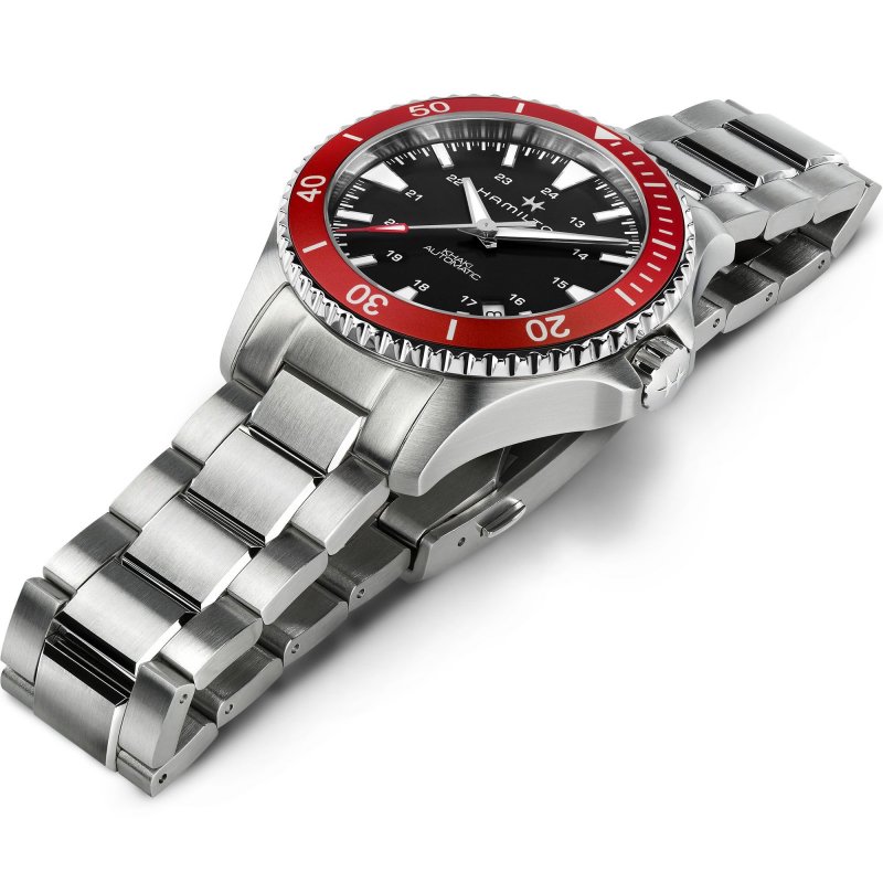Hamilton - Khaki Navy Scuba Auto - Acciaio - 40Mm