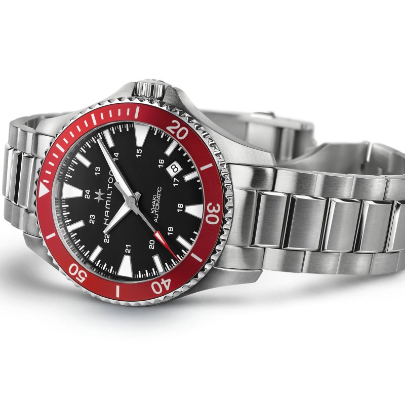 Hamilton - Khaki Navy Scuba Auto - Acciaio - 40Mm